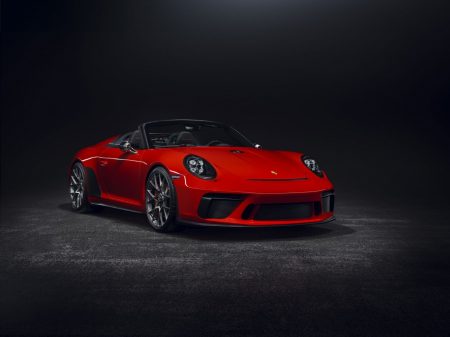 Porsche 911 Speedter Concept "Guards Red"