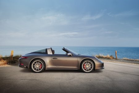 Porsche 911 Targa 4 GTS Exclusive Manufaktur Edition