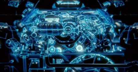 Ford Mustang Hybrid Teaser