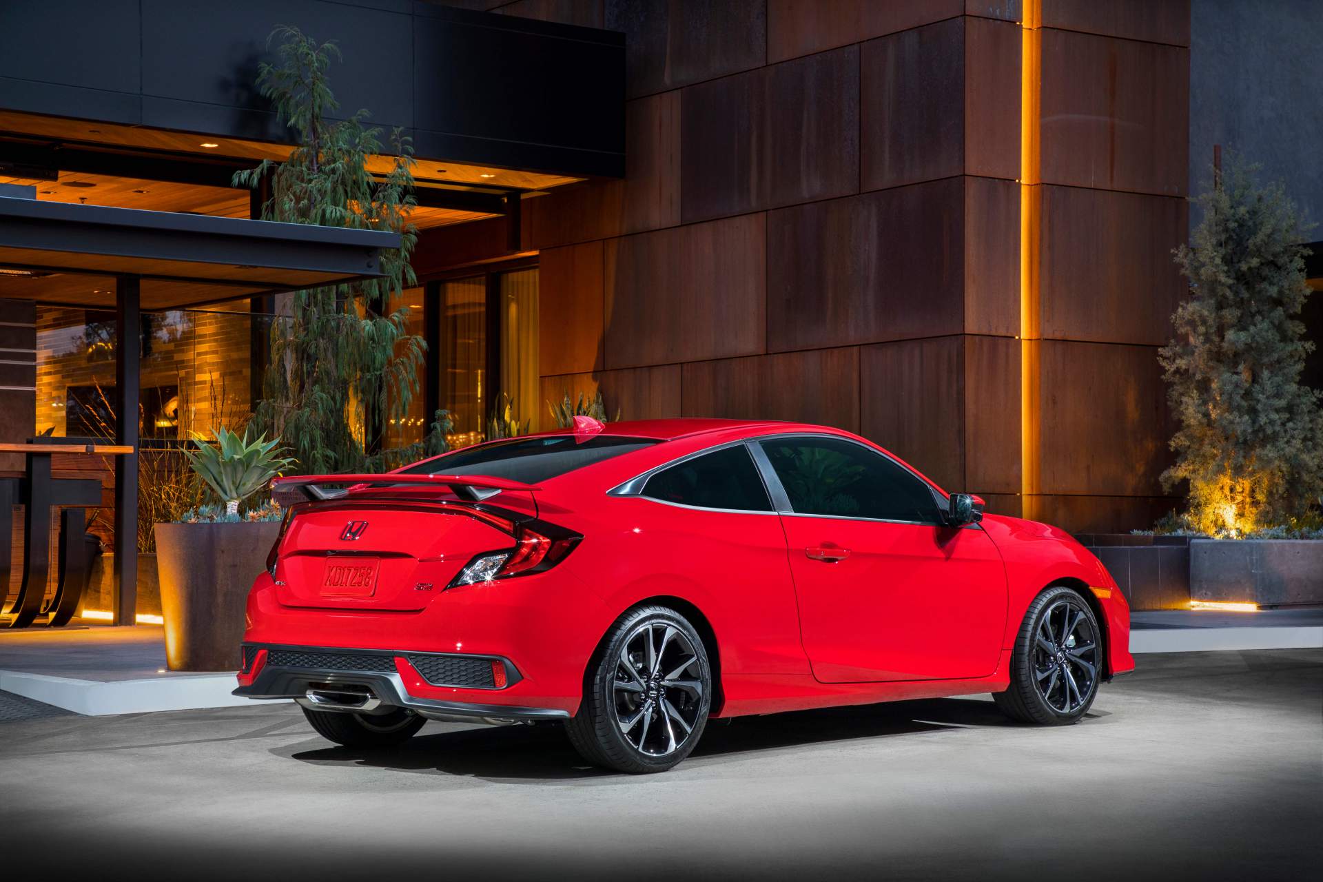 2019 Honda Civic Si Coupe