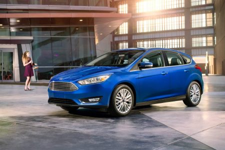 2018 Ford Focus exterior