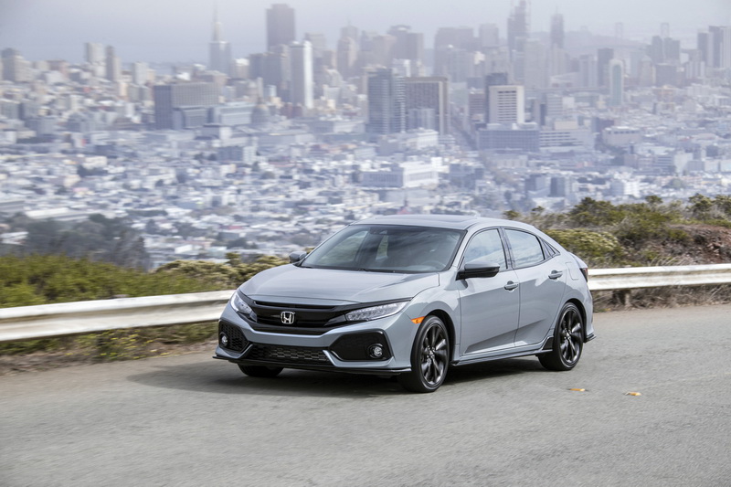 2019 Honda Civic Hatchback Sport Touring