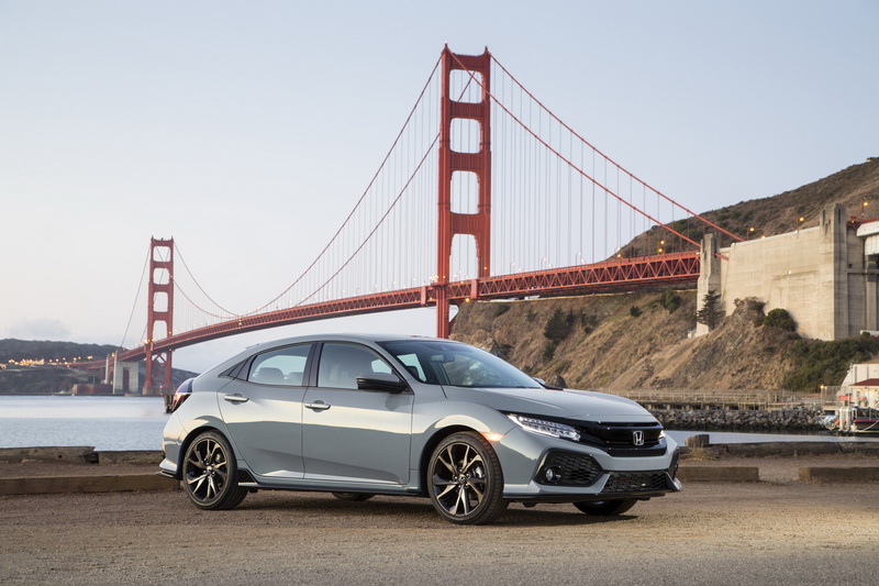 2019 Honda Civic Hatchback Sport Touring