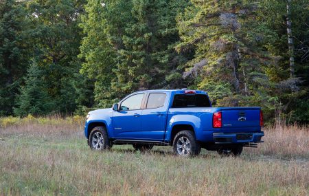 The 2019 Z71 Trail Runner begins with the Colorado Z71 off-road