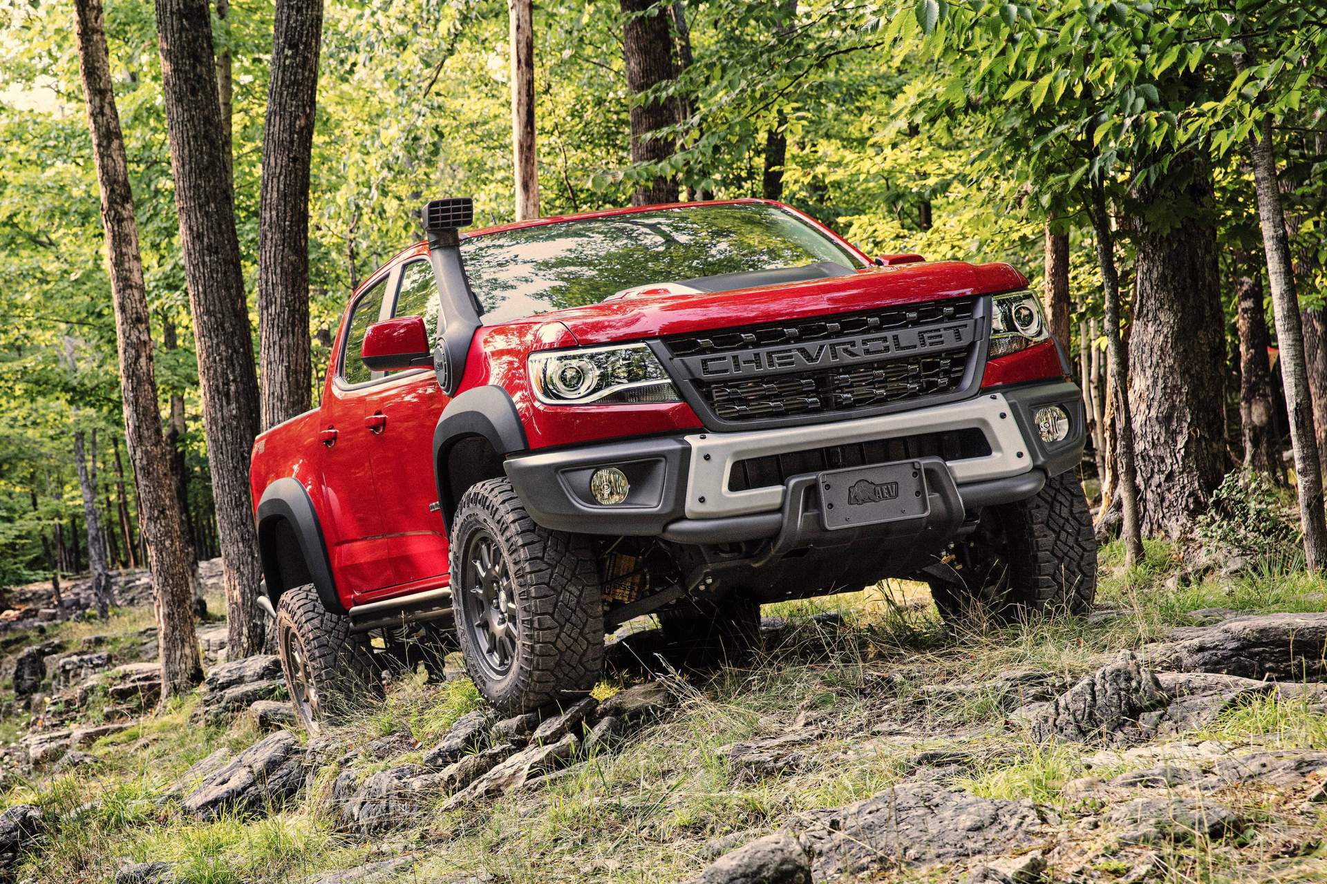 ราคา-Chevrolet-Colorado-ZR2-รุ่น-Bison_1