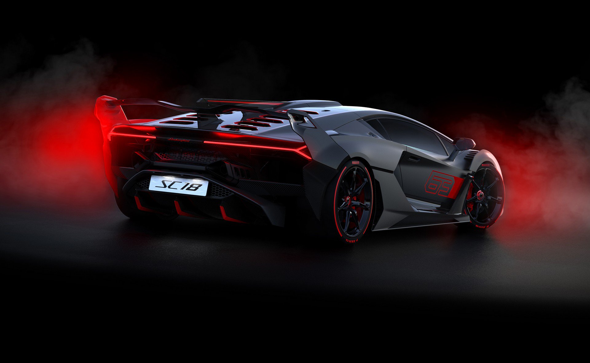 Lamborghini sc18 alston