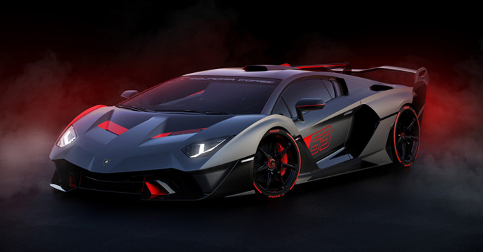 Lamborghini Sc18 Alston หนึ่งเดียวจากแผนกมอเตอร์สปอร์ต | Thai Car Lover