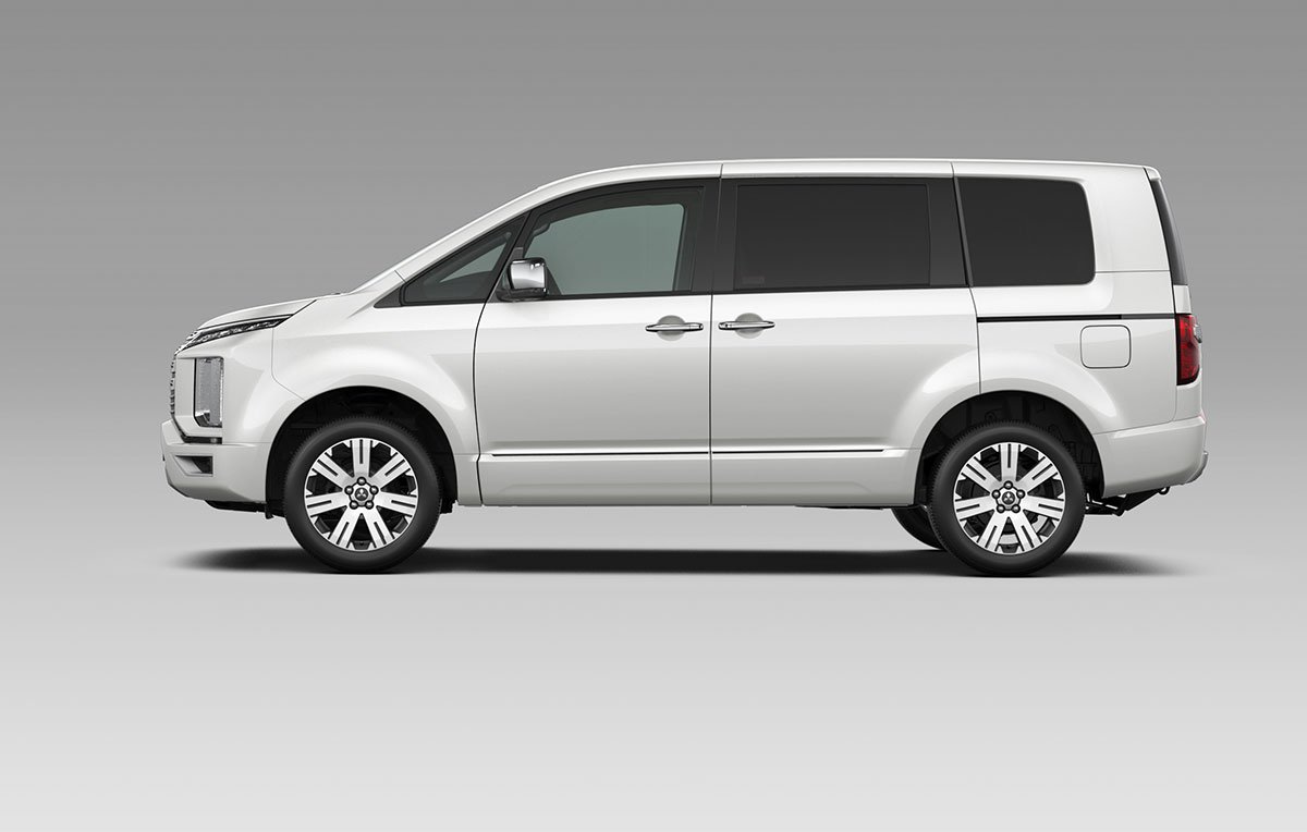 Mitsubishi delica 5 2019