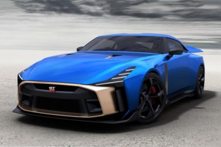 Nissan GT-R50 by Italdesign