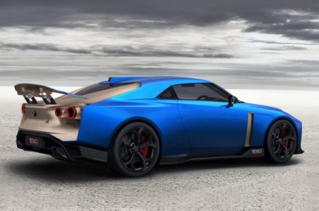 Nissan GT-R50 by Italdesign