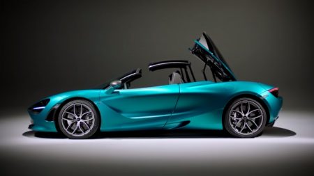 McLaren 720S Spider