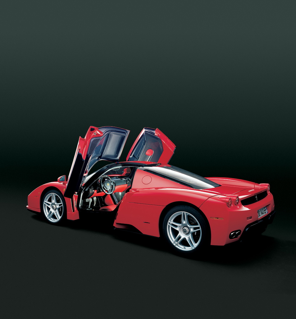 เครื่องยนต์-Ferrari-Enzo-4