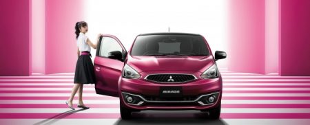 Mitsubishi Mirage Black Edition