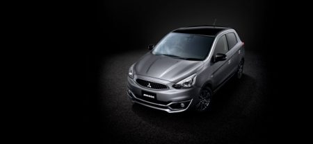 Mitsubishi Mirage Black Edition