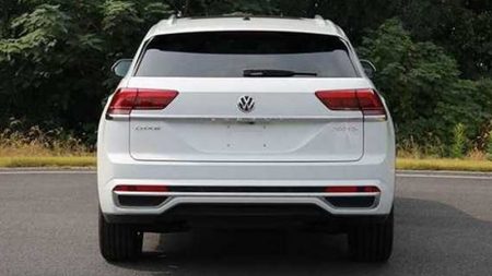 Volkswagen Atlas Cross Sport Concept