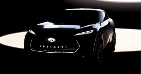 Infiniti EV SUV Concept