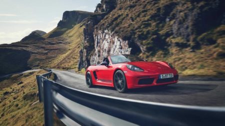 Porsche 718 Boxster T