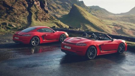 Porsche 718 Boxster T & Cayman T