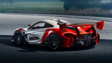 McLaren P1 GTR