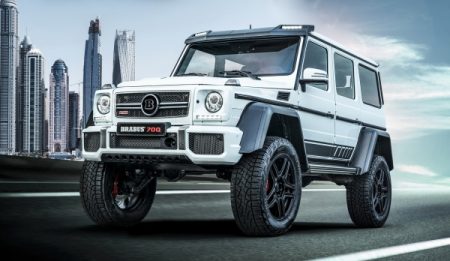 Brabus 700 4×4² Final Edition