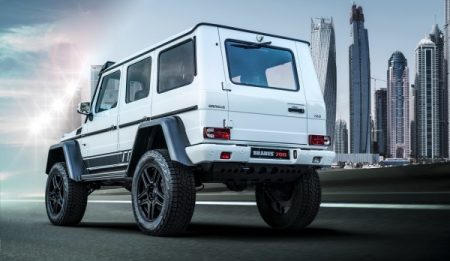 Brabus 700 4×4² Final Edition