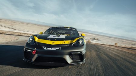 Porsche 718 Cayman GT4 Clubsport