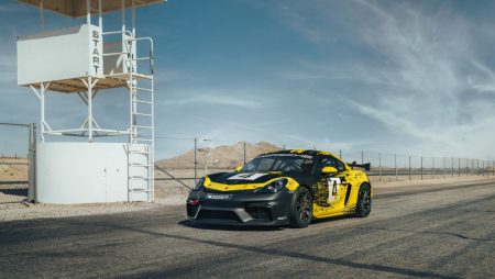 Porsche 718 Cayman GT4 Clubsport