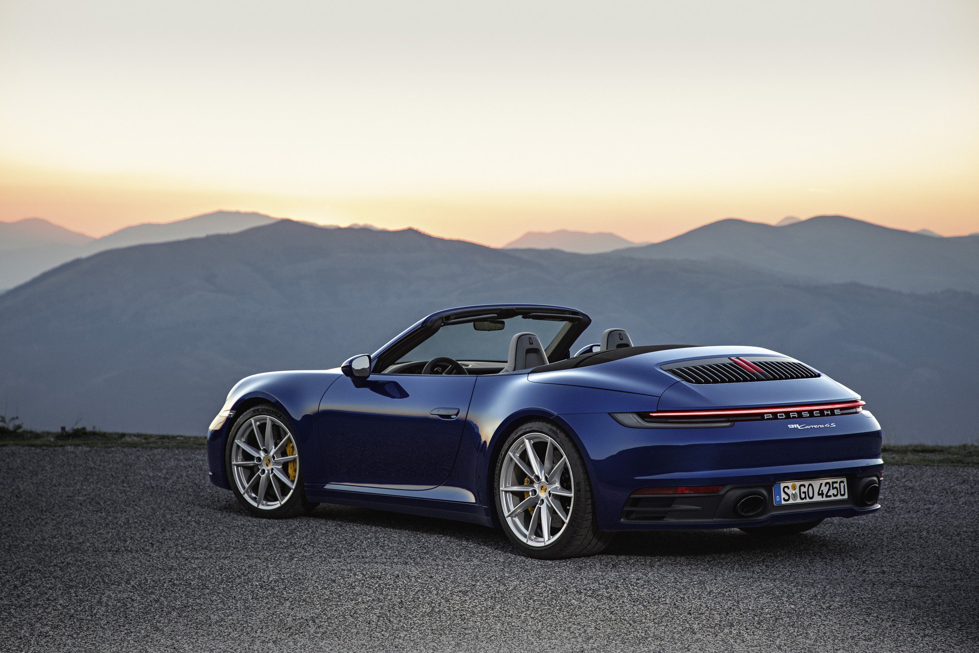 Porsche-911-2020-สไตล์-Cabriolet-2