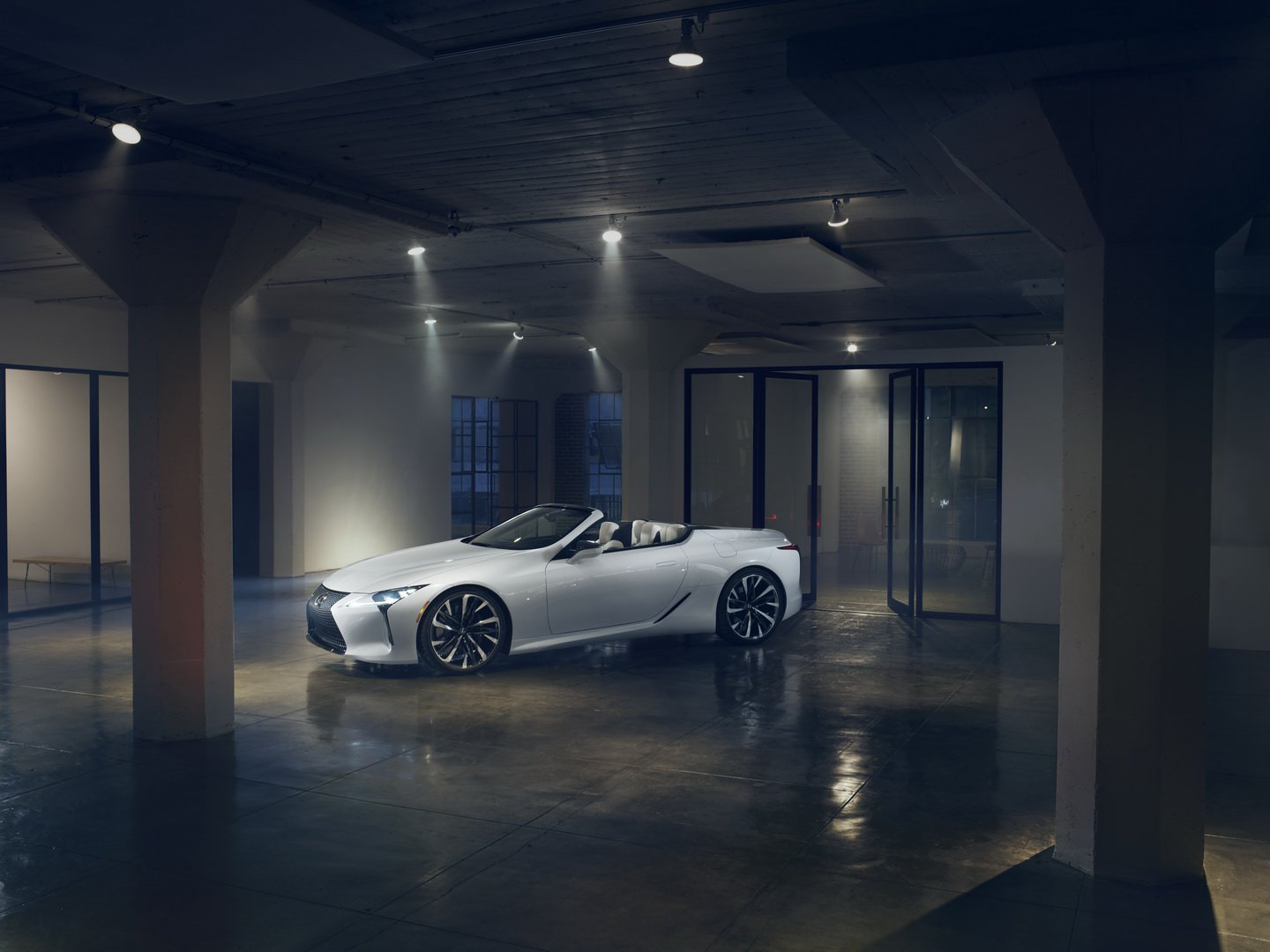 Lexus-LC-รุ่น-Convertible