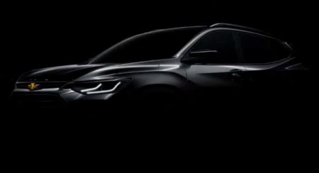 Teaser Chevrolet Trax 