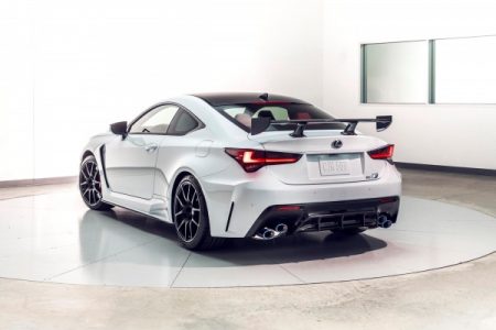 Lexus RC F Track Edition