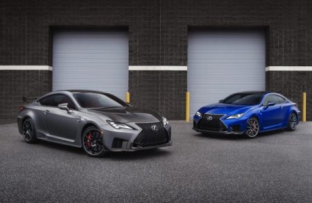 Lexus RC F Track Edition & Lexus RC F