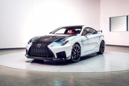 Lexus RC F Track Edition