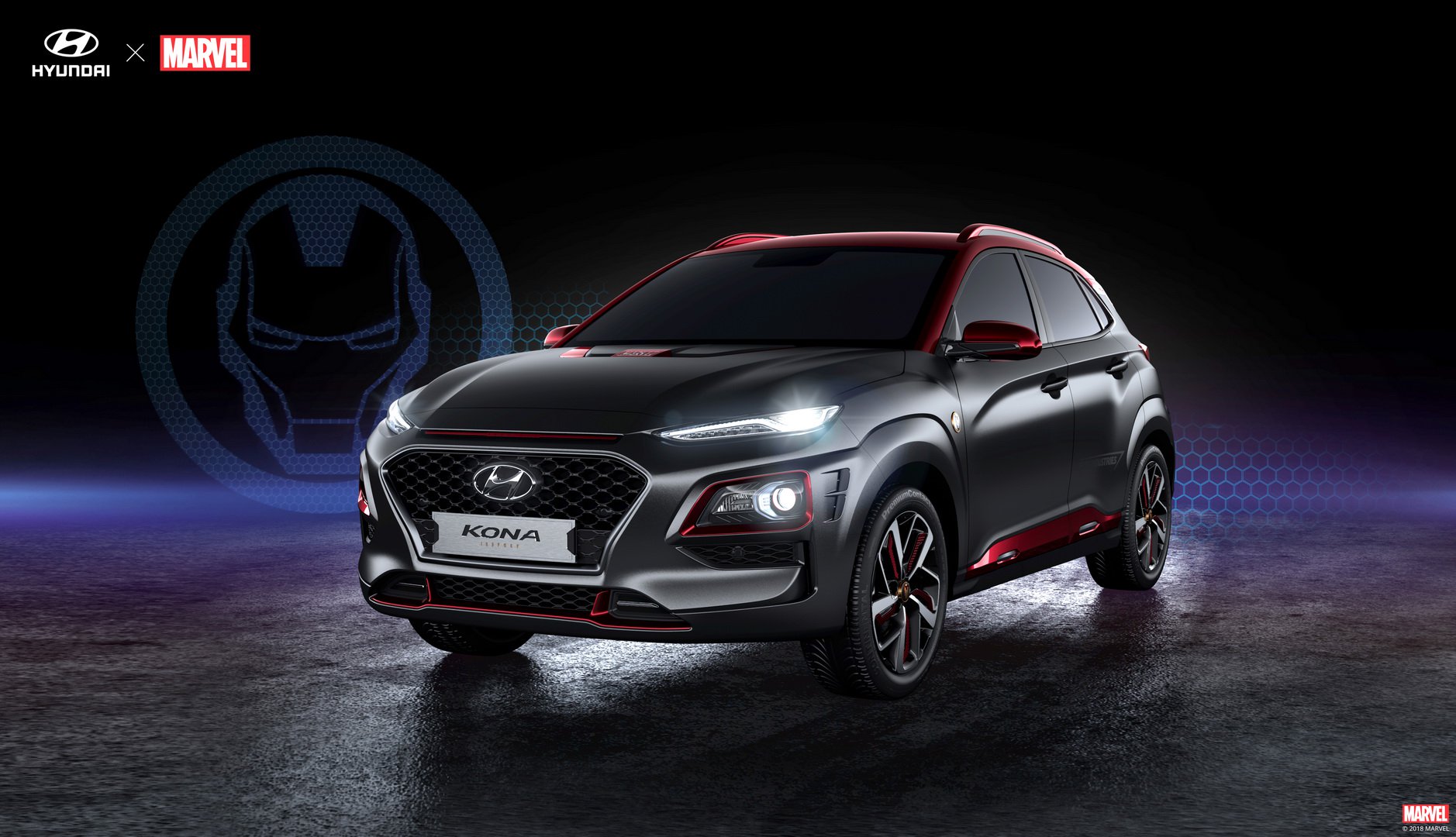 Hyundai-Kona-รุ่น-Iron-Man-1