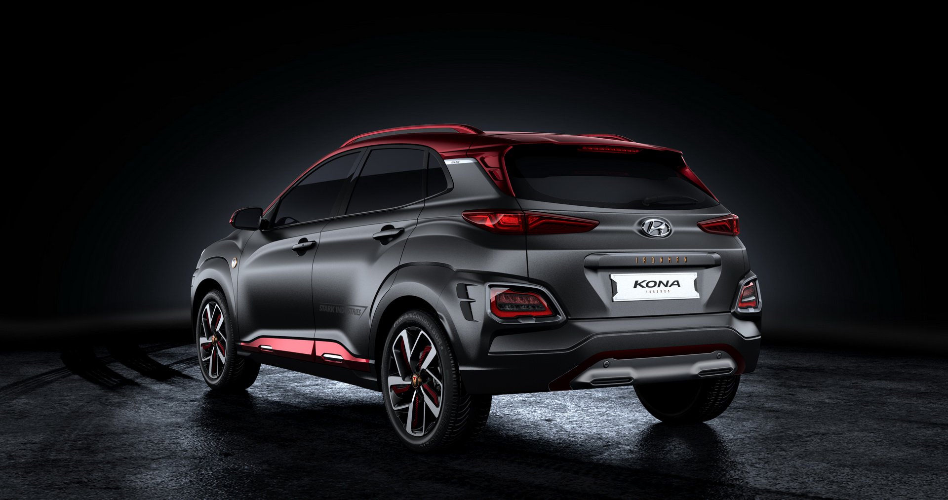 Hyundai-Kona-รุ่น-Iron-Man-3