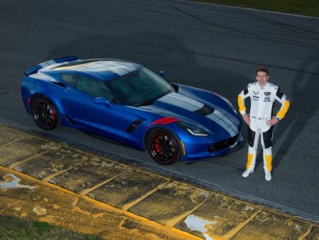 Chevrolet Corvette Grand Sport Drivers Series : Tommy Milner Edition 