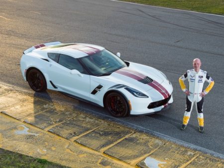 Chevrolet Corvette Grand Sport Drivers Series : Jan Magnussen Edition