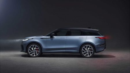 Range Rover Velar SV Autobiography Dynamic Edition