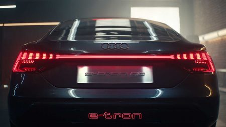 Audi e-Tron GT Concept