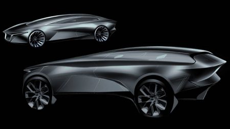 Lagonda All-Terrain Concept