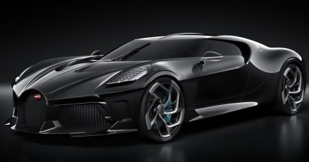 Bugatti La Voiture Noire