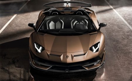 Lamborghini Aventador SVJ Roadster