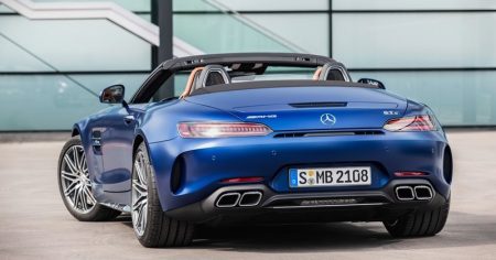 Mercedes-AMG GT R Roadster