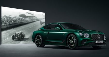 Bentley Continental GT Number 9 Edition by Mulliner