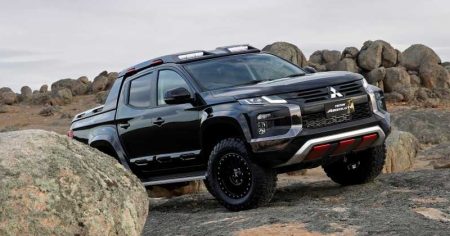 Mitsubishi Triton Absolute