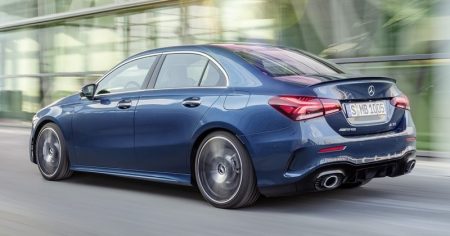 Mercedes-AMG A 35 4MATIC Sedan