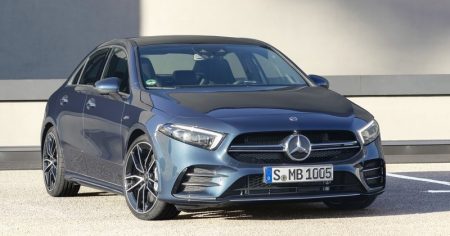 Mercedes-AMG A 35 4MATIC Sedan