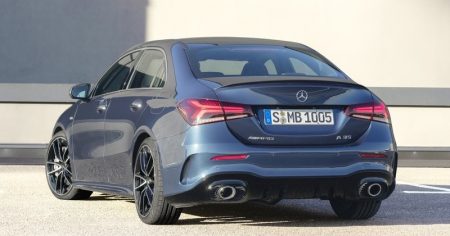 Mercedes-AMG A 35 4MATIC Sedan