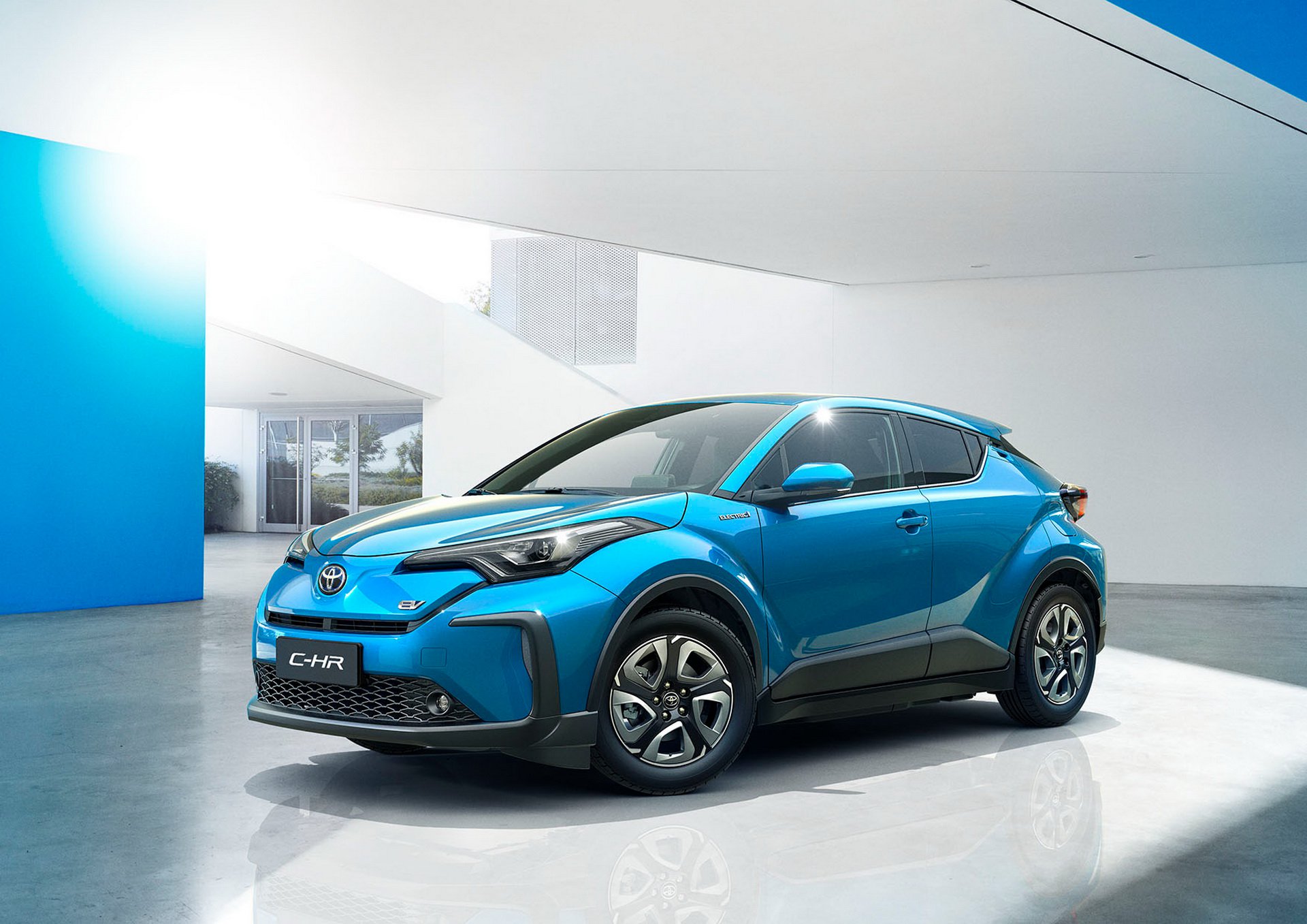 Chr ev online toyota