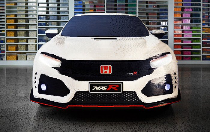 Honda-Civic-Type-R-เลโก้-1